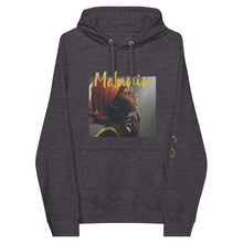 Load image into Gallery viewer, Melanin Unisex eco raglan hoodie - Frantz Benjamin
