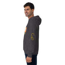 Load image into Gallery viewer, Jesus Saves Unisex eco raglan hoodie - Frantz Benjamin
