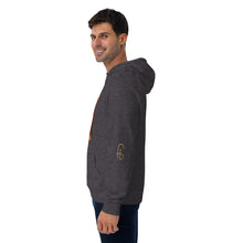 Load image into Gallery viewer, Melanin Unisex eco raglan hoodie - Frantz Benjamin
