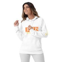 Load image into Gallery viewer, Jesus Saves Unisex eco raglan hoodie - Frantz Benjamin
