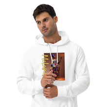 Load image into Gallery viewer, Melanin Unisex eco raglan hoodie - Frantz Benjamin
