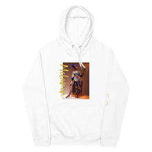 Load image into Gallery viewer, Melanin Unisex eco raglan hoodie - Frantz Benjamin
