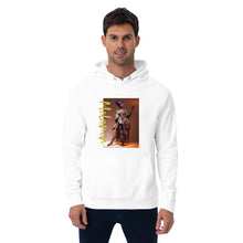 Load image into Gallery viewer, Melanin Unisex eco raglan hoodie - Frantz Benjamin
