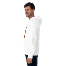 Load image into Gallery viewer, Melanin Unisex eco raglan hoodie - Frantz Benjamin
