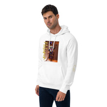 Load image into Gallery viewer, Melanin Unisex eco raglan hoodie - Frantz Benjamin
