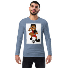 Load image into Gallery viewer, Unisex fashion long sleeve shirt - Frantz Benjamin

