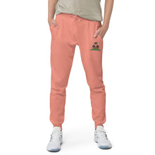 Load image into Gallery viewer, Haiti Embroidered Unisex fleece sweatpants - Frantz Benjamin
