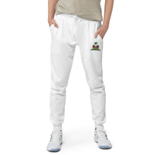 Load image into Gallery viewer, Haiti Embroidered Unisex fleece sweatpants - Frantz Benjamin
