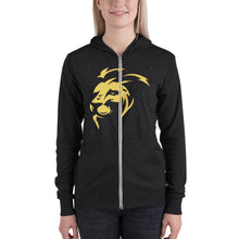 Load image into Gallery viewer, FB Lion Head Unisex zip hoodie - Frantz Benjamin
