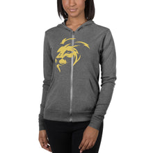 Load image into Gallery viewer, FB Lion Head Unisex zip hoodie - Frantz Benjamin
