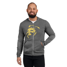 Load image into Gallery viewer, FB Lion Head Unisex zip hoodie - Frantz Benjamin
