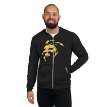 Load image into Gallery viewer, FB Lion Head Unisex zip hoodie - Frantz Benjamin

