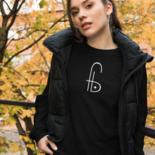 Load image into Gallery viewer, FB Embroidered logo Unisex Long Sleeve Tee - Frantz Benjamin
