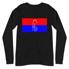 Load image into Gallery viewer, FB HT Flag Unisex Long Sleeve Tee - Frantz Benjamin
