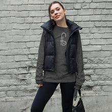 Load image into Gallery viewer, FB Embroidered logo Unisex Long Sleeve Tee - Frantz Benjamin
