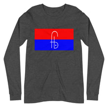 Load image into Gallery viewer, FB HT Flag Unisex Long Sleeve Tee - Frantz Benjamin
