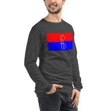 Load image into Gallery viewer, FB HT Flag Unisex Long Sleeve Tee - Frantz Benjamin

