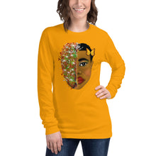 Load image into Gallery viewer, Half-Face Unisex Long Sleeve Tee - Frantz Benjamin

