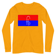 Load image into Gallery viewer, FB HT Flag Unisex Long Sleeve Tee - Frantz Benjamin
