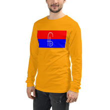 Load image into Gallery viewer, FB HT Flag Unisex Long Sleeve Tee - Frantz Benjamin
