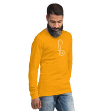 Load image into Gallery viewer, FB Embroidered logo Unisex Long Sleeve Tee - Frantz Benjamin
