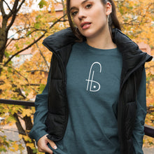 Load image into Gallery viewer, FB Embroidered logo Unisex Long Sleeve Tee - Frantz Benjamin
