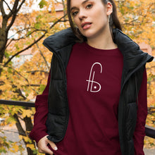 Load image into Gallery viewer, FB Embroidered logo Unisex Long Sleeve Tee - Frantz Benjamin
