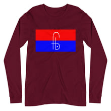 Load image into Gallery viewer, FB HT Flag Unisex Long Sleeve Tee - Frantz Benjamin
