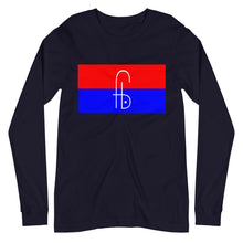 Load image into Gallery viewer, FB HT Flag Unisex Long Sleeve Tee - Frantz Benjamin
