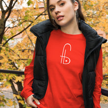 Load image into Gallery viewer, FB Embroidered logo Unisex Long Sleeve Tee - Frantz Benjamin
