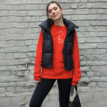 Load image into Gallery viewer, FB Embroidered logo Unisex Long Sleeve Tee - Frantz Benjamin
