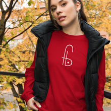 Load image into Gallery viewer, FB Embroidered logo Unisex Long Sleeve Tee - Frantz Benjamin
