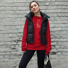 Load image into Gallery viewer, FB Embroidered logo Unisex Long Sleeve Tee - Frantz Benjamin
