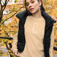 Load image into Gallery viewer, FB Embroidered logo Unisex Long Sleeve Tee - Frantz Benjamin
