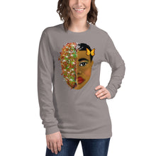 Load image into Gallery viewer, Half-Face Unisex Long Sleeve Tee - Frantz Benjamin
