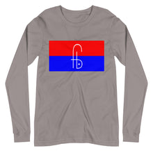 Load image into Gallery viewer, FB HT Flag Unisex Long Sleeve Tee - Frantz Benjamin
