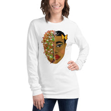 Load image into Gallery viewer, Half-Face Unisex Long Sleeve Tee - Frantz Benjamin
