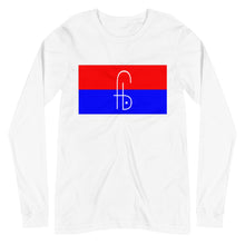 Load image into Gallery viewer, FB HT Flag Unisex Long Sleeve Tee - Frantz Benjamin
