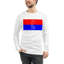 Load image into Gallery viewer, FB HT Flag Unisex Long Sleeve Tee - Frantz Benjamin
