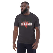Load image into Gallery viewer, Unisex organic cotton t-shirt - Frantz Benjamin
