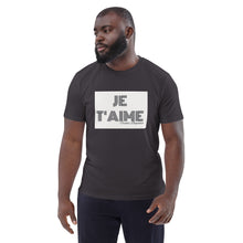 Load image into Gallery viewer, Unisex organic cotton t-shirt - Frantz Benjamin

