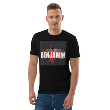 Load image into Gallery viewer, Unisex organic cotton t-shirt - Frantz Benjamin
