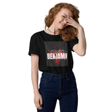 Load image into Gallery viewer, Unisex organic cotton t-shirt - Frantz Benjamin
