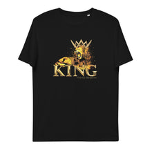 Load image into Gallery viewer, King Unisex organic cotton t-shirt - Frantz Benjamin
