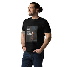 Load image into Gallery viewer, Unisex organic cotton t-shirt - Frantz Benjamin
