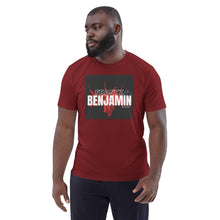 Load image into Gallery viewer, Unisex organic cotton t-shirt - Frantz Benjamin
