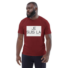 Load image into Gallery viewer, Unisex organic cotton t-shirt - Frantz Benjamin
