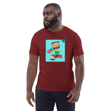 Load image into Gallery viewer, Unisex organic cotton t-shirt - Frantz Benjamin
