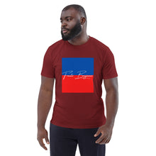 Load image into Gallery viewer, Unisex organic cotton t-shirt - Frantz Benjamin
