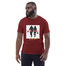 Load image into Gallery viewer, Unisex organic cotton t-shirt - Frantz Benjamin
